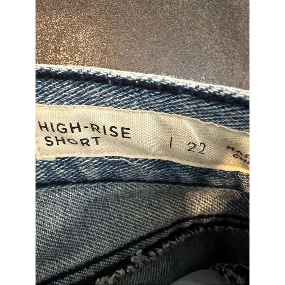 NWT Bullhead Pacsun Womens High Rise Denim Shorts 22 - Picture 3 of 4